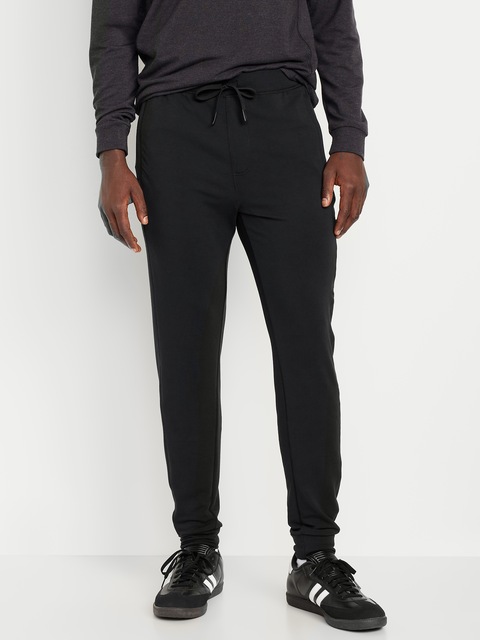 Recharge Knit Joggers - Black Jack