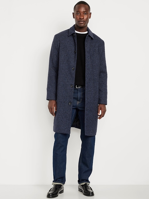 Image number 1 showing, Relaxed Twill Topcoat
