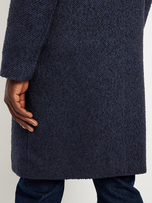 Image number 6 showing, Relaxed Twill Topcoat