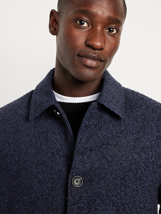 Image number 4 showing, Relaxed Twill Topcoat