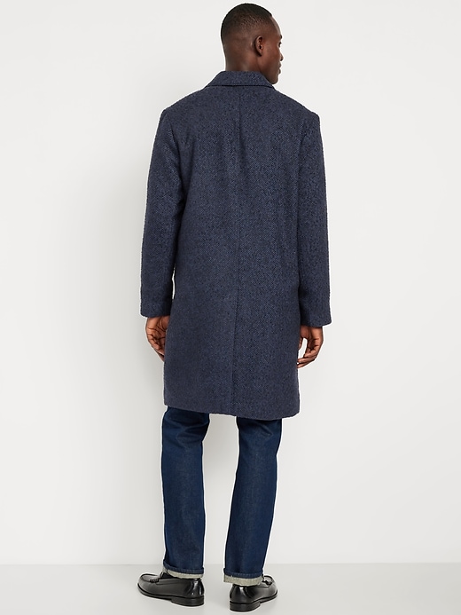 Image number 2 showing, Relaxed Twill Topcoat