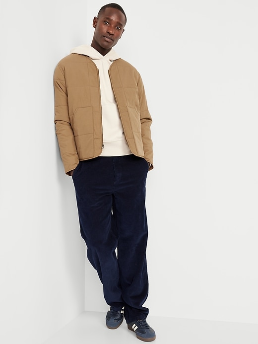 Image number 3 showing, Water-Resistant Quilted Liner Jacket