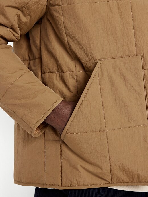 Image number 4 showing, Water-Resistant Quilted Liner Jacket