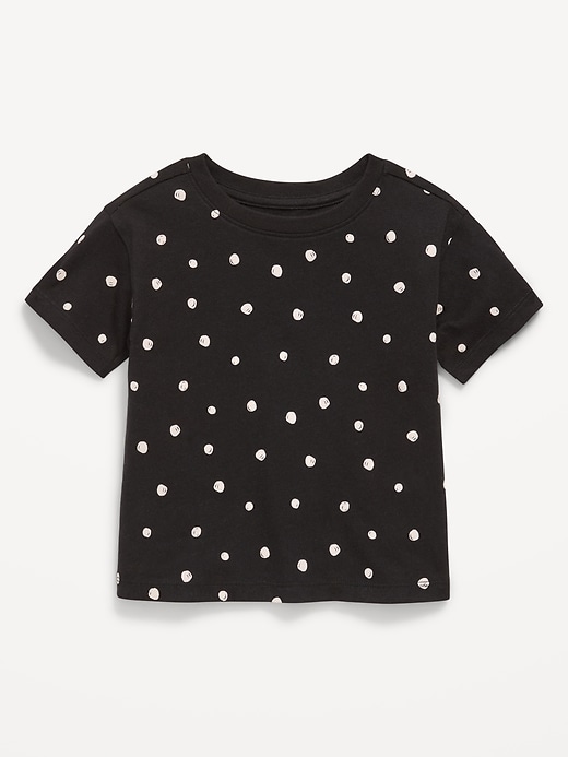 Image number 1 showing, Printed Short-Sleeve T-Shirt for Toddler Girls