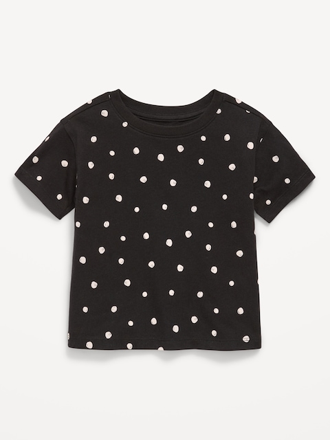 Printed Short-Sleeve T-Shirt for Toddler Girls