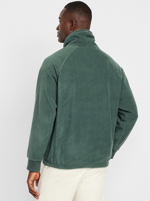 Image number 2 showing, Funnel Neck Microfleece Pullover