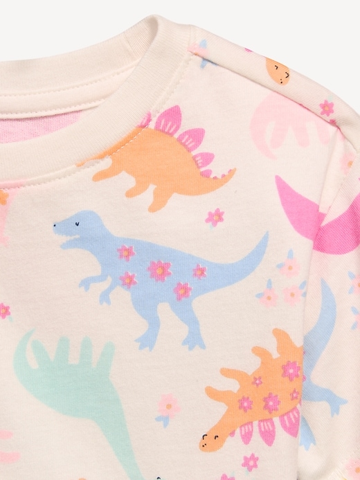 Image number 3 showing, Printed Short-Sleeve T-Shirt for Toddler Girls