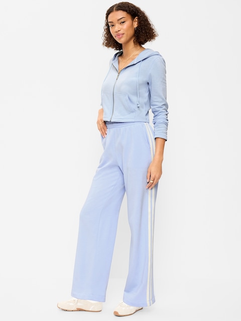 High-Waisted SoComfy Wide-Leg Sweatpants