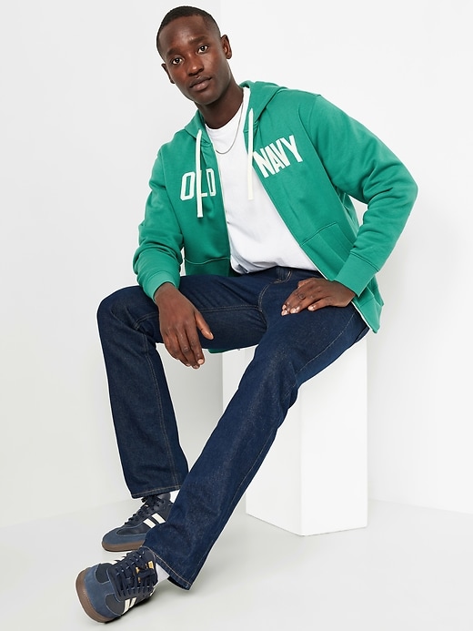 Image number 3 showing, Loose Logo Zip Hoodie