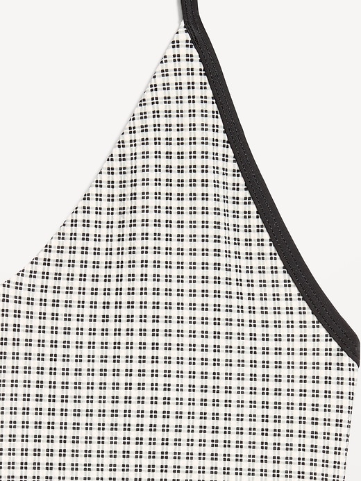 Image number 9 showing, V-Neck Halter Swimsuit