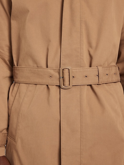 Image number 6 showing, Relaxed Trench Coat