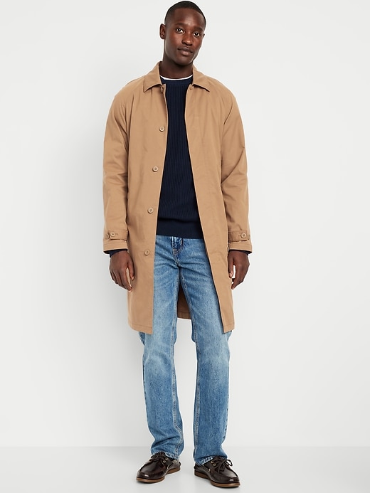 Image number 1 showing, Relaxed Trench Coat
