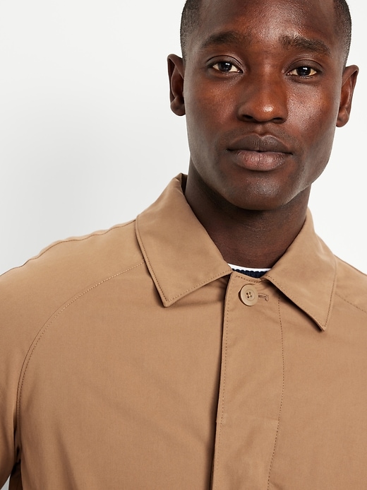 Image number 4 showing, Relaxed Trench Coat