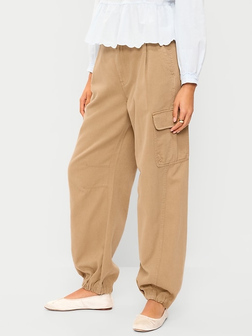 Image number 2 showing, Twill Barrel Cargo Pants