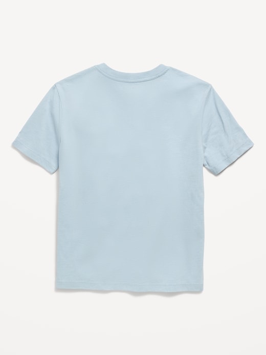 Image number 2 showing, Softest Short-Sleeve Henley T-Shirt for Boys