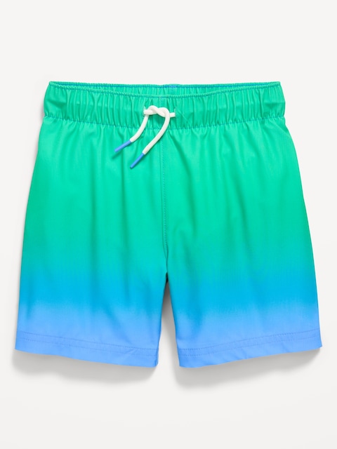 Printed Swim Trunks for Toddler Boys