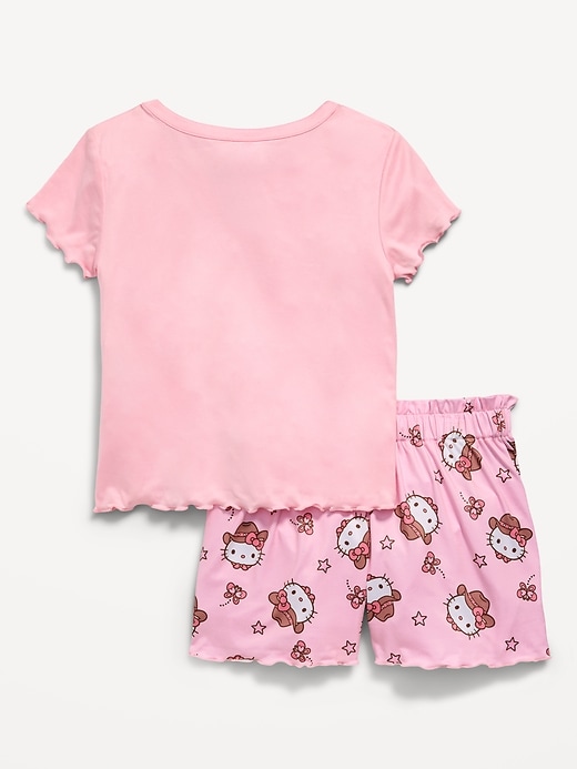 L'image numéro 2 présente Pyjama à imprimé Hello Kitty® pour fille