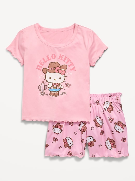 L'image numéro 1 présente Pyjama à imprimé Hello Kitty® pour fille