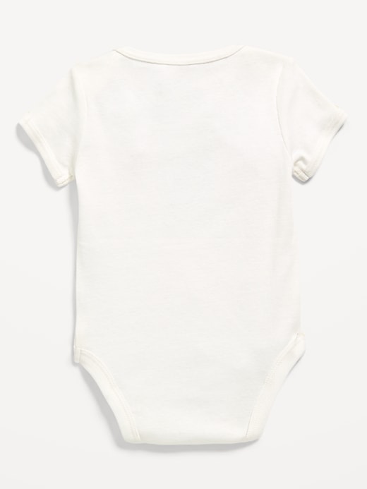 Image number 2 showing, NHL Graphic Bodysuit for Baby