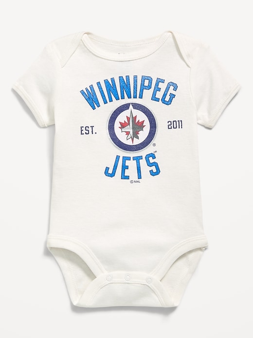 Image number 1 showing, NHL Graphic Bodysuit for Baby
