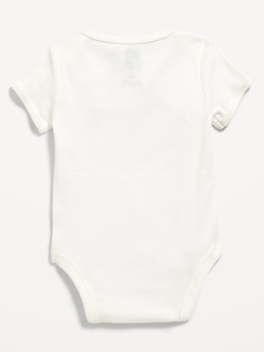 Image number 2 showing, NHL Graphic Bodysuit for Baby