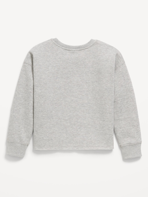 Image number 3 showing, NHL Graphic Sweatshirt for Girls