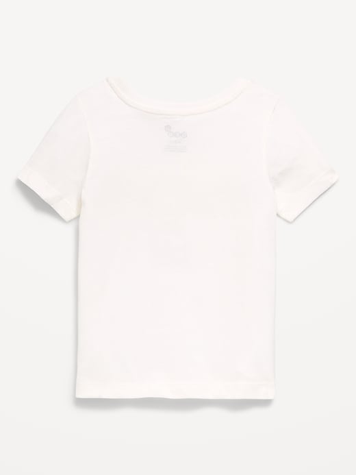 Image number 2 showing, NHL Graphic T-Shirt for Toddler Girls