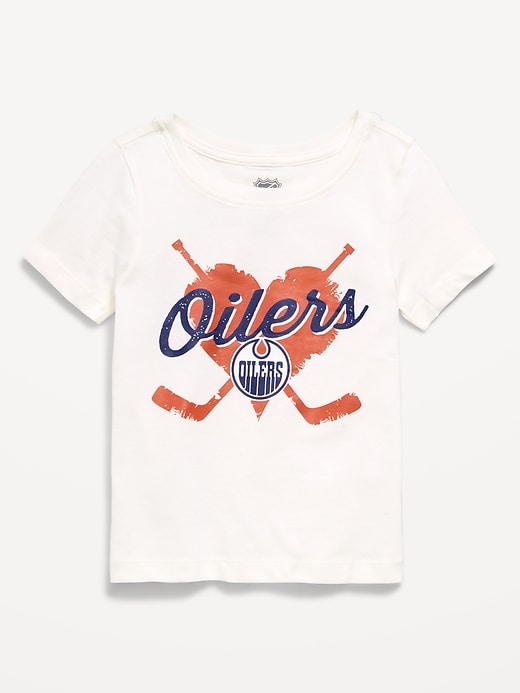 Image number 1 showing, NHL Graphic T-Shirt for Toddler Girls