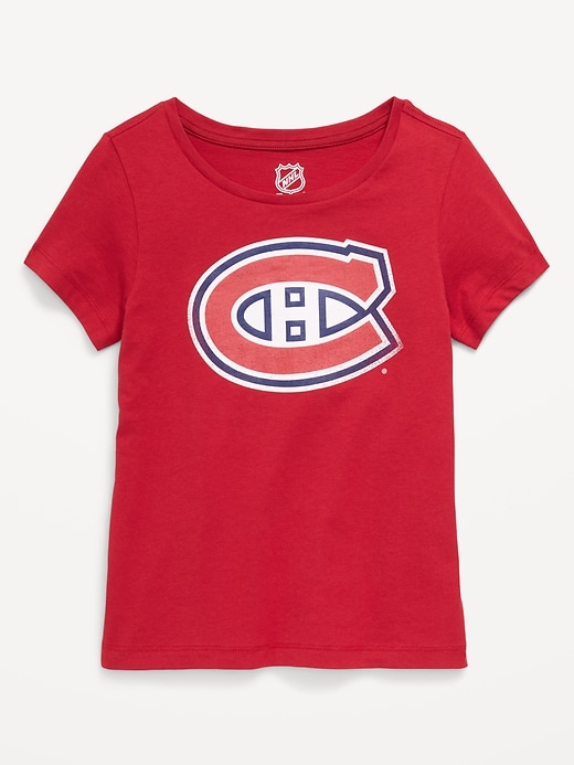 Image number 1 showing, NHL Graphic T-Shirt for Girls
