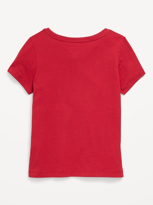 Image number 2 showing, NHL Graphic T-Shirt for Girls