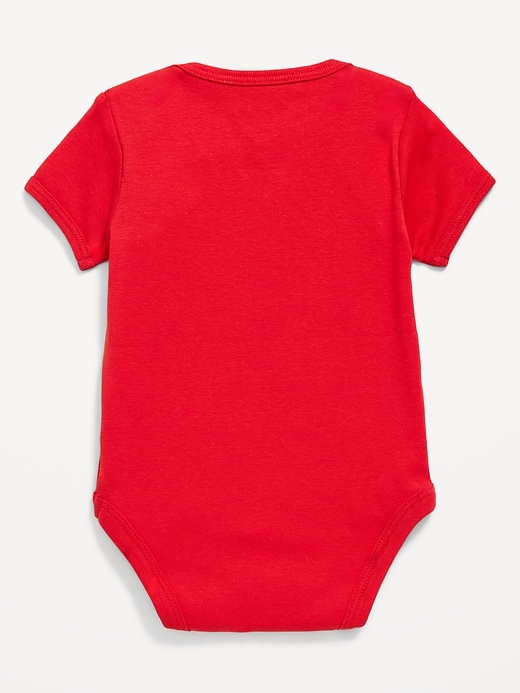 Image number 2 showing, NHL Graphic Bodysuit for Baby