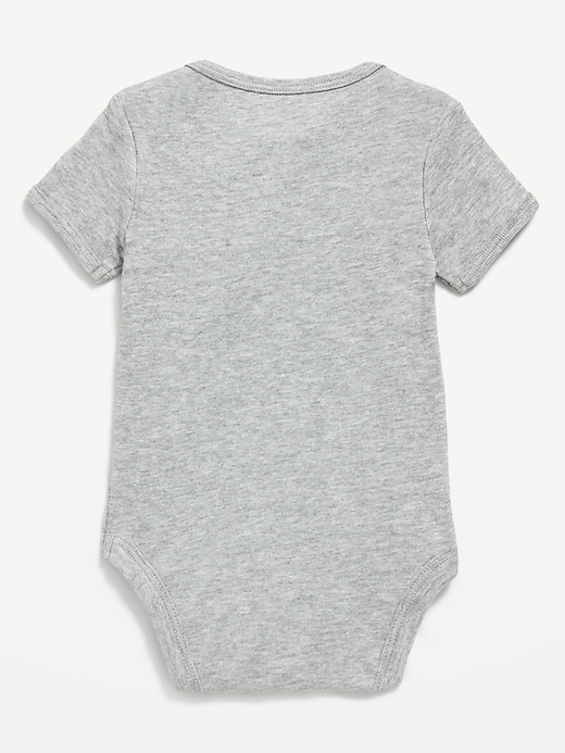 Image number 2 showing, NHL Graphic Bodysuit for Baby