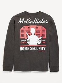 Image number 3 showing, Home Alone™ Oversized Gender-Neutral Graphic T-Shirt for Kids