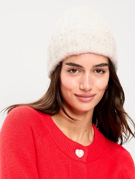 Image number 1 showing, Chunky Beanie for Women