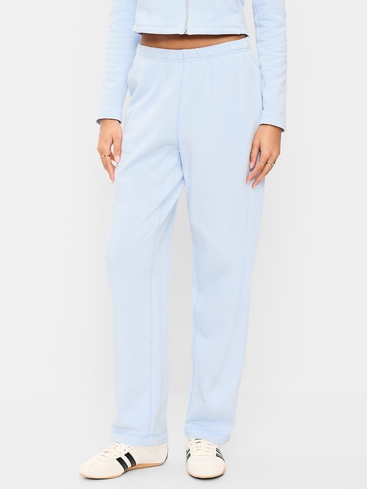 Image number 2 showing, Mid-Rise SoComfy Slouchy Sweatpants