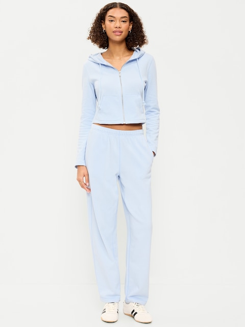 Mid-Rise SoComfy Slouchy Sweatpants - Sky Maintenance