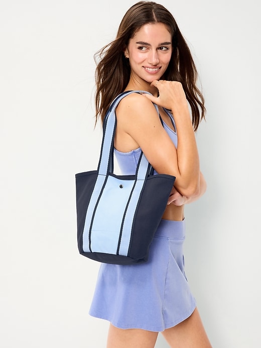 Image number 2 showing, Small Canvas Tote Bag