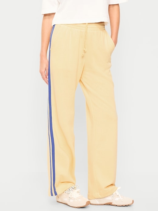 Image number 2 showing, High-Waisted SoComfy Wide-Leg Sweatpants