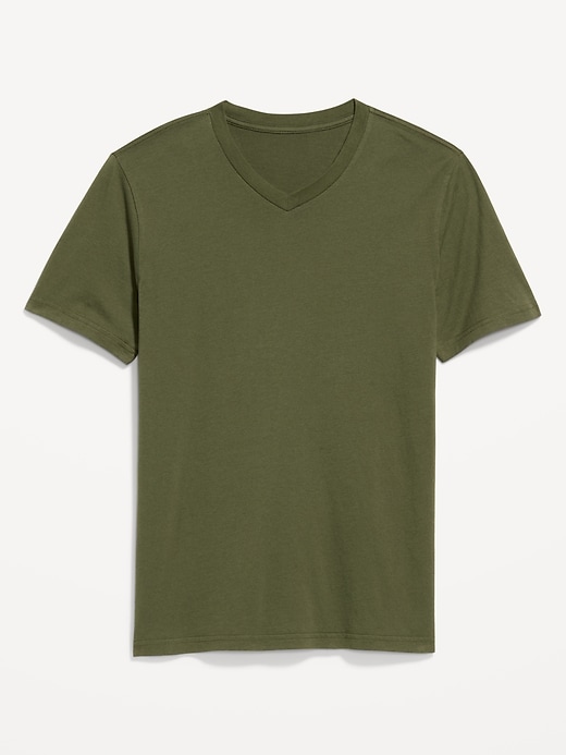 Image number 4 showing, V-Neck T-Shirt