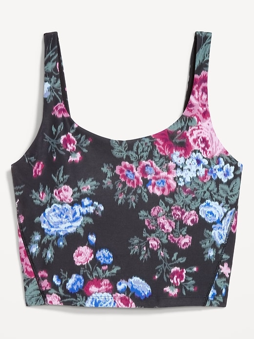 Image number 2 showing, Light Support PowerSoft Longline Sports Bra