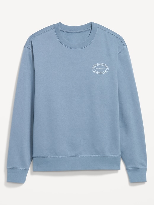 Image number 4 showing, Oversized Graphic Rotation Sweatshirt