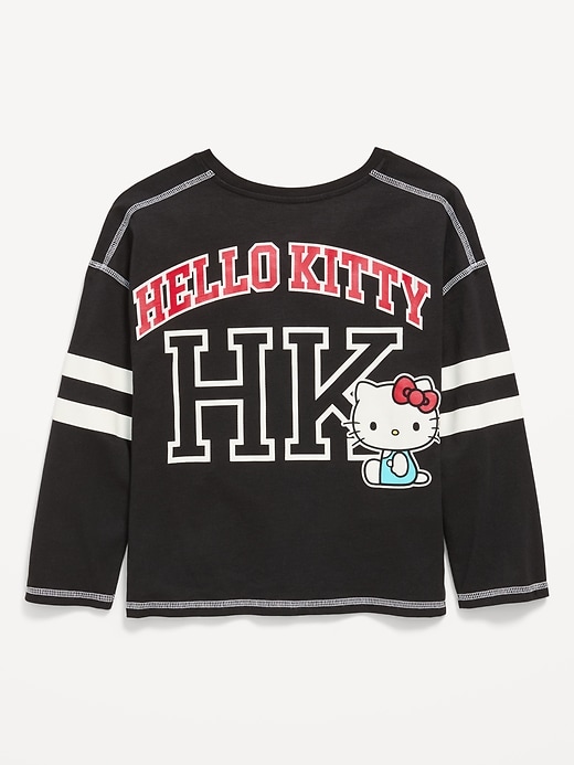 Image number 3 showing, Hello Kitty® V-Neck Graphic T-Shirt for Girls