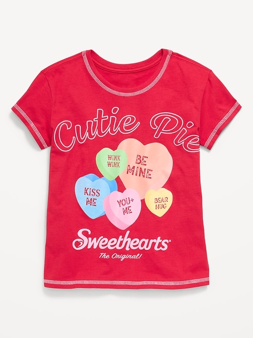 Image number 1 showing, Sweethearts® Graphic T-Shirt for Girls
