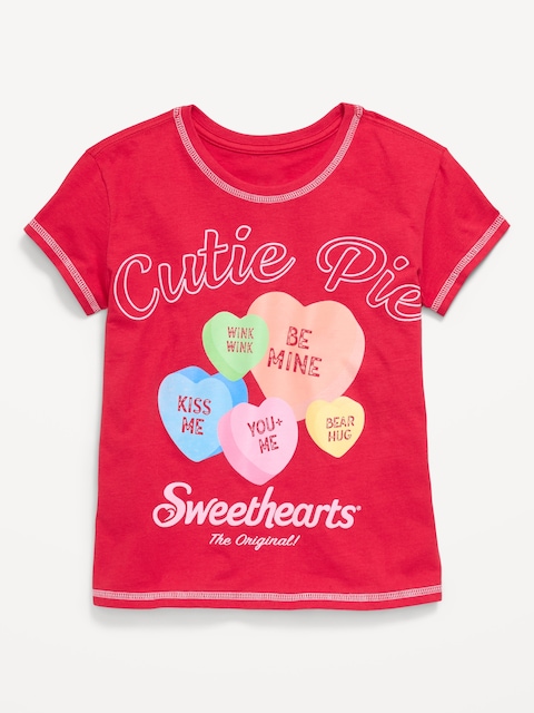 Sweethearts® Graphic T-Shirt for Girls