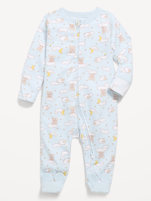 Disney© 2-Way-Zip Sleep & Play Footed One-Piece for Baby