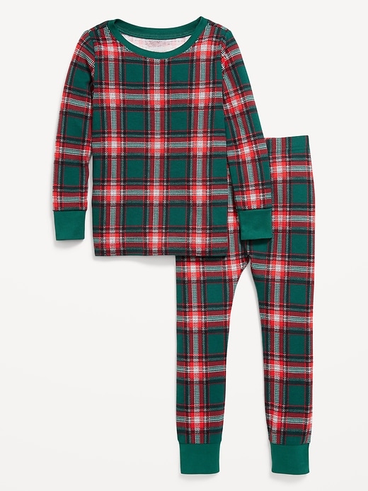 Image number 3 showing, Printed Snug-Fit Pajama Set for Toddler & Baby