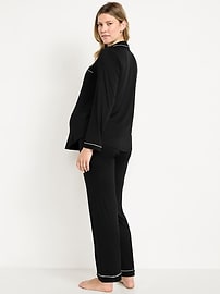 L'image numéro 2 présente Pyjama classique de maternité