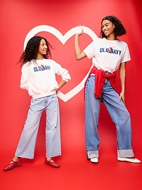 Image number 5 showing, Old Navy x Disney Minnie Mouse Logo-Graphic T-Shirt for Girls