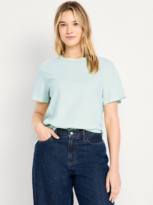 Image number 5 showing, EveryWear Crew-Neck T-Shirt