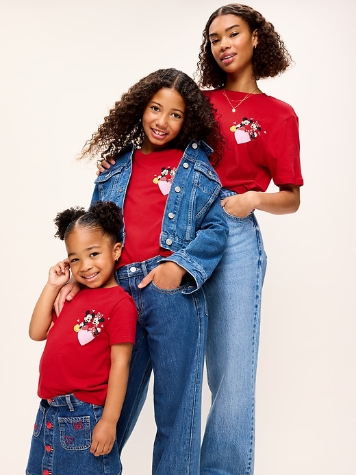 Image number 4 showing, Old Navy x Disney Mickey Mouse & Minnie Mouse T-Shirt for Adults